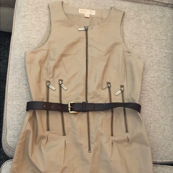 MICHAEL Michael Kors Dresses & Skirts - Michael Kors tan dress